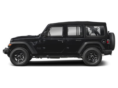 2026 Jeep Wrangler Willys 4 Door 4x4