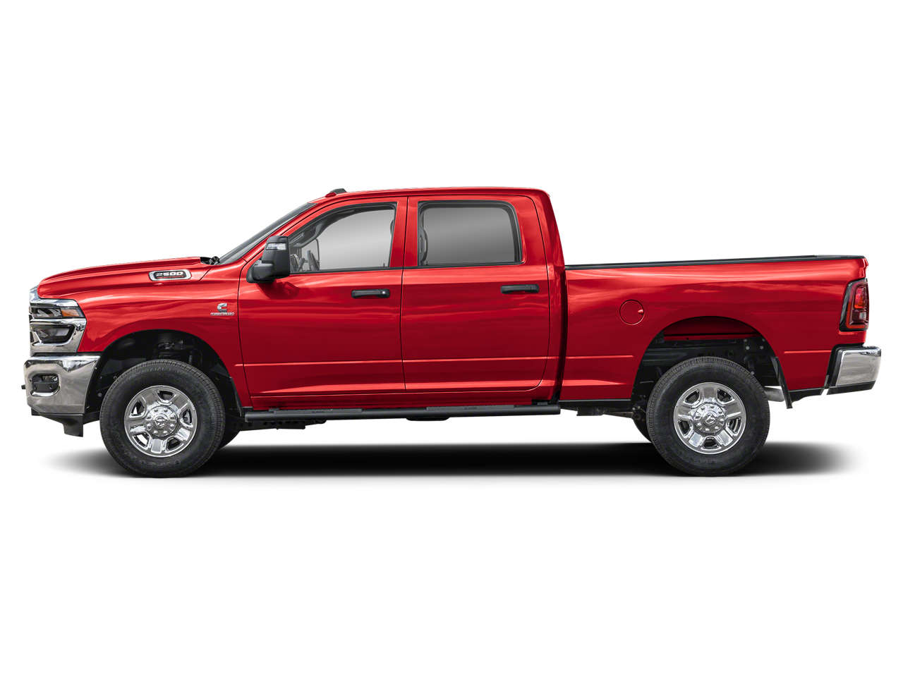 2026 RAM 2500 Black Express 4x4 Crew Cab 6'4" Box