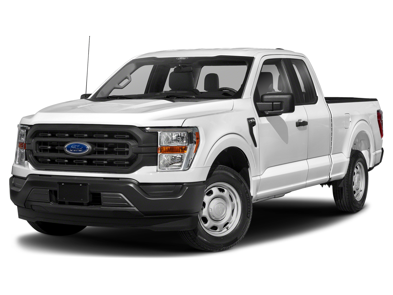 2021 Ford F-150 XL 4x4 SuperCab 6-1/2 Box's photo