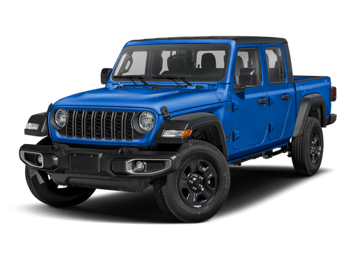 2025 Jeep Gladiator Texas Trail
