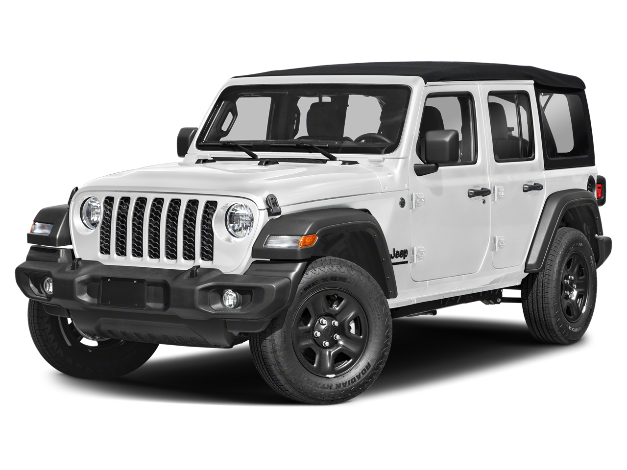 2026 Jeep Wrangler Sport 4 Door 4x4
