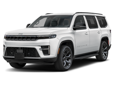 2026 Jeep Grand Wagoneer 4x2