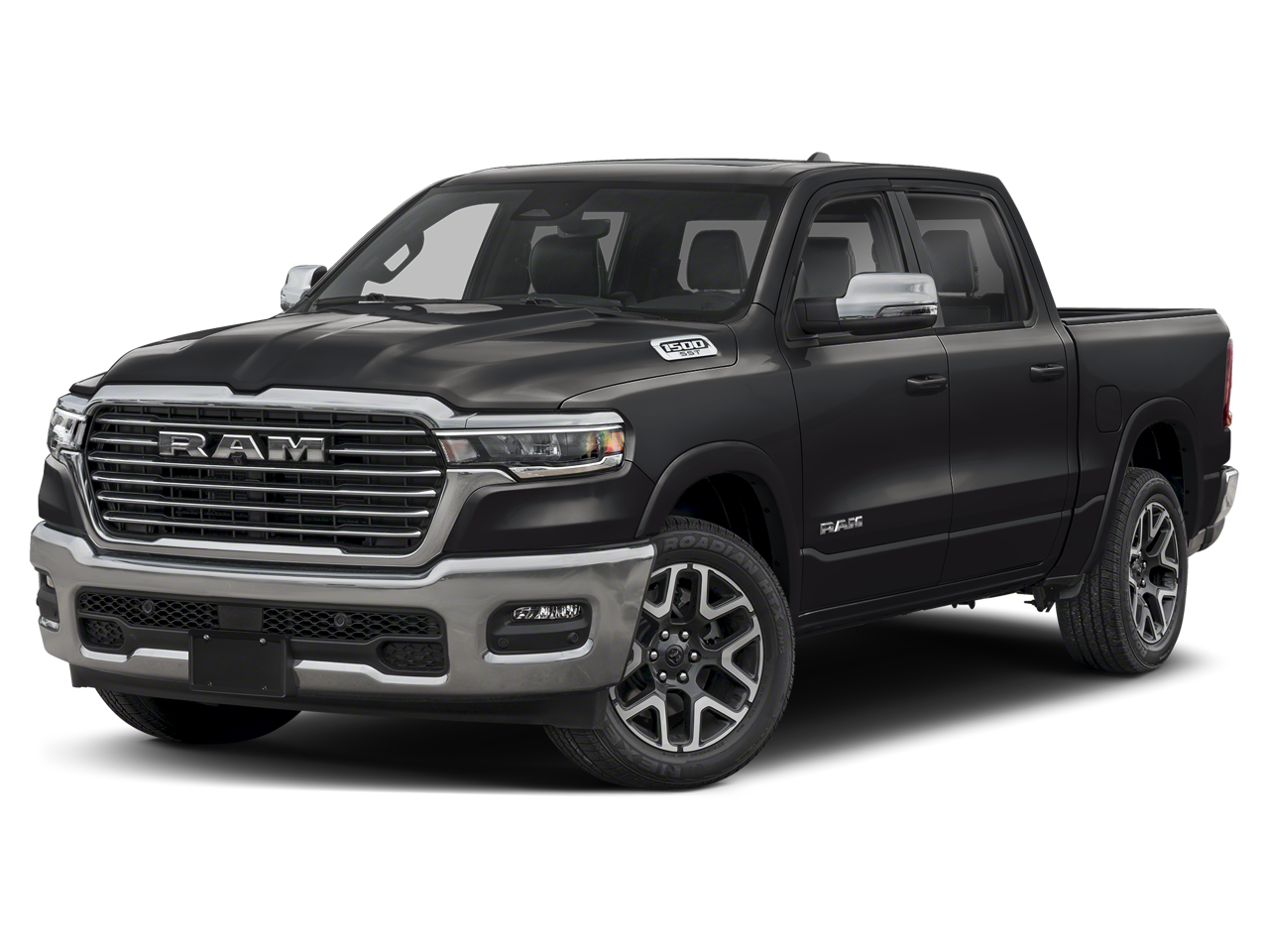 2026 RAM 1500 Laramie 4x4 Crew Cab 5'7" Box