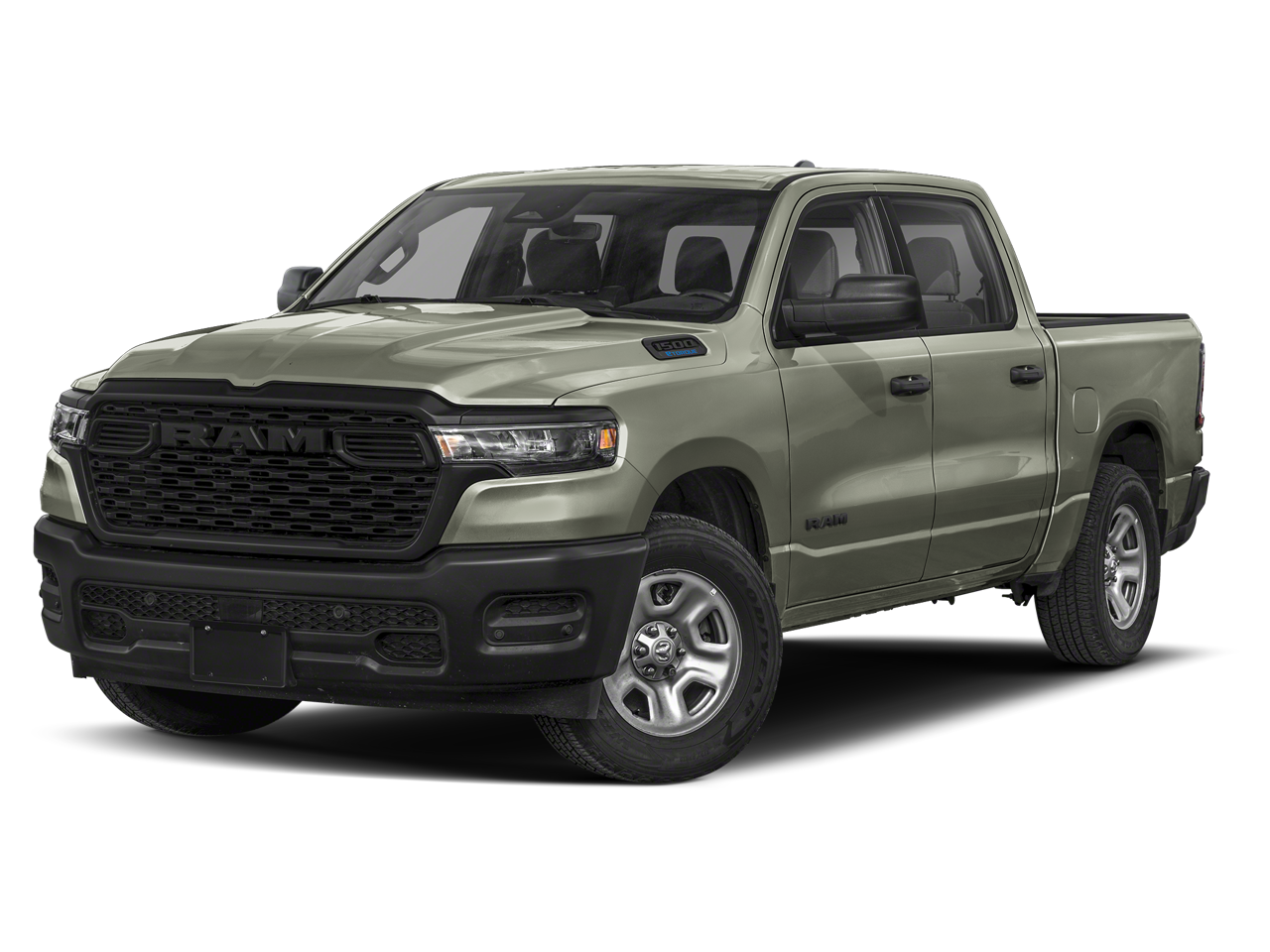 2026 RAM 1500 Warlock 4x4 Crew Cab 5'7" Box