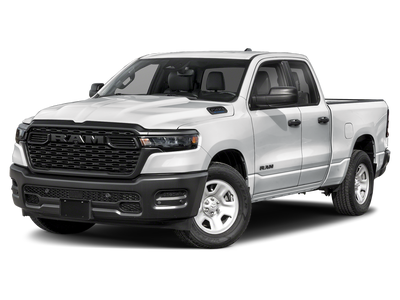 2026 RAM 1500 Tradesman 4x2 Quad Cab 6'4" Box