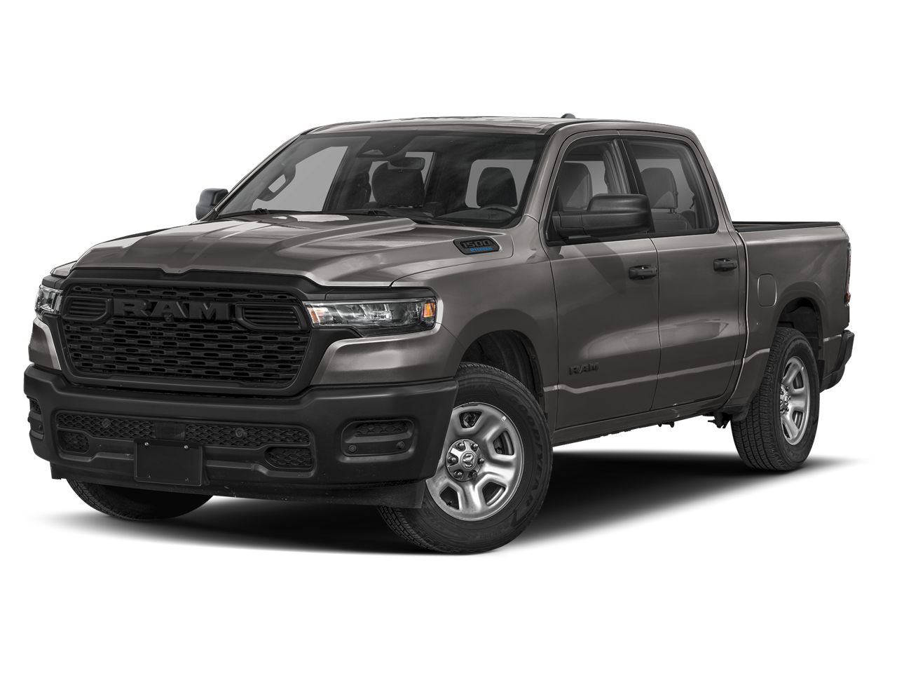 2026 RAM 1500 Warlock 4x4 Crew Cab 5'7" Box