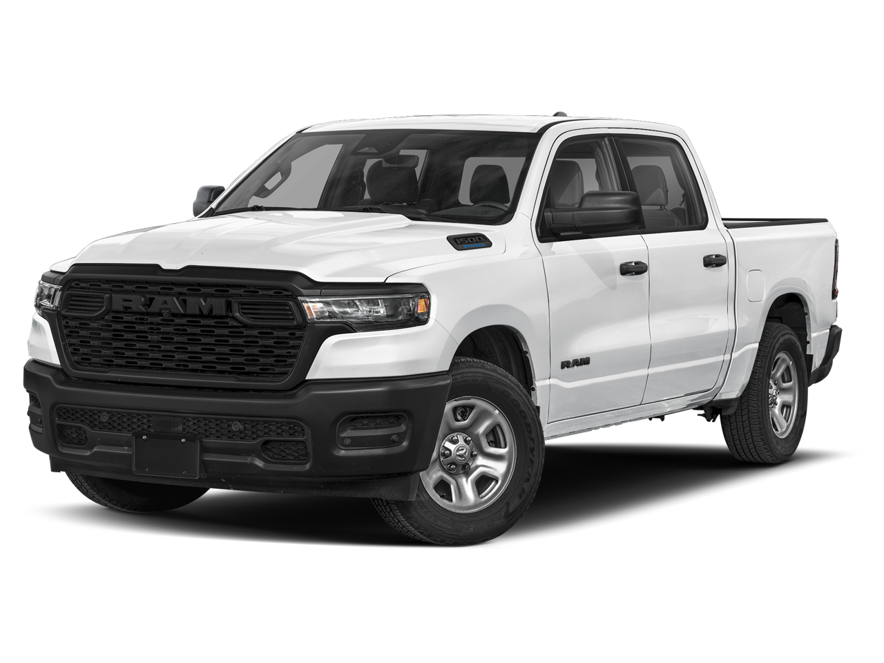 2026 RAM 1500 Tradesman 4x2 Crew Cab 5'7" Box