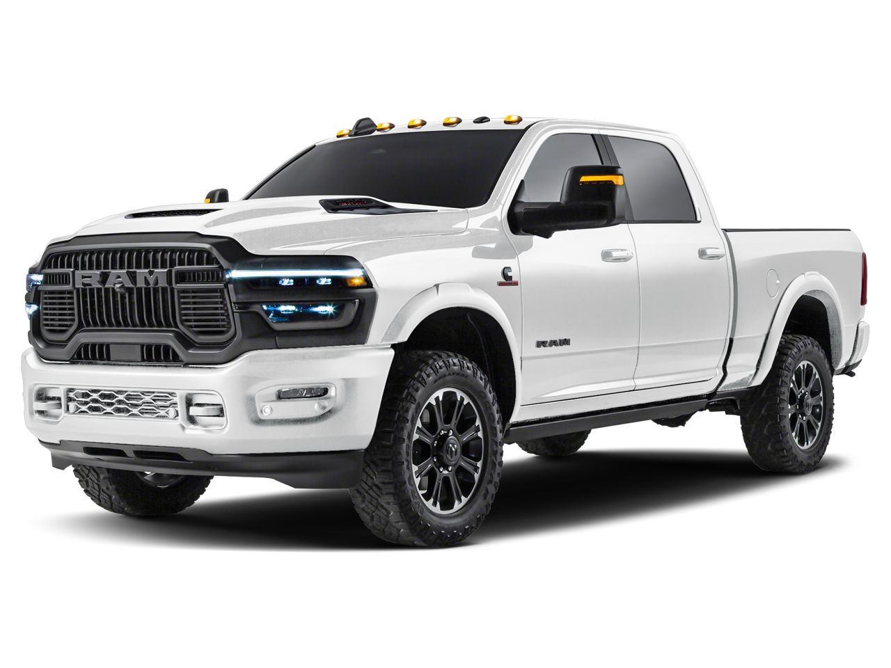 2026 RAM 2500 Rebel 4x4 Crew Cab 6'4" Box