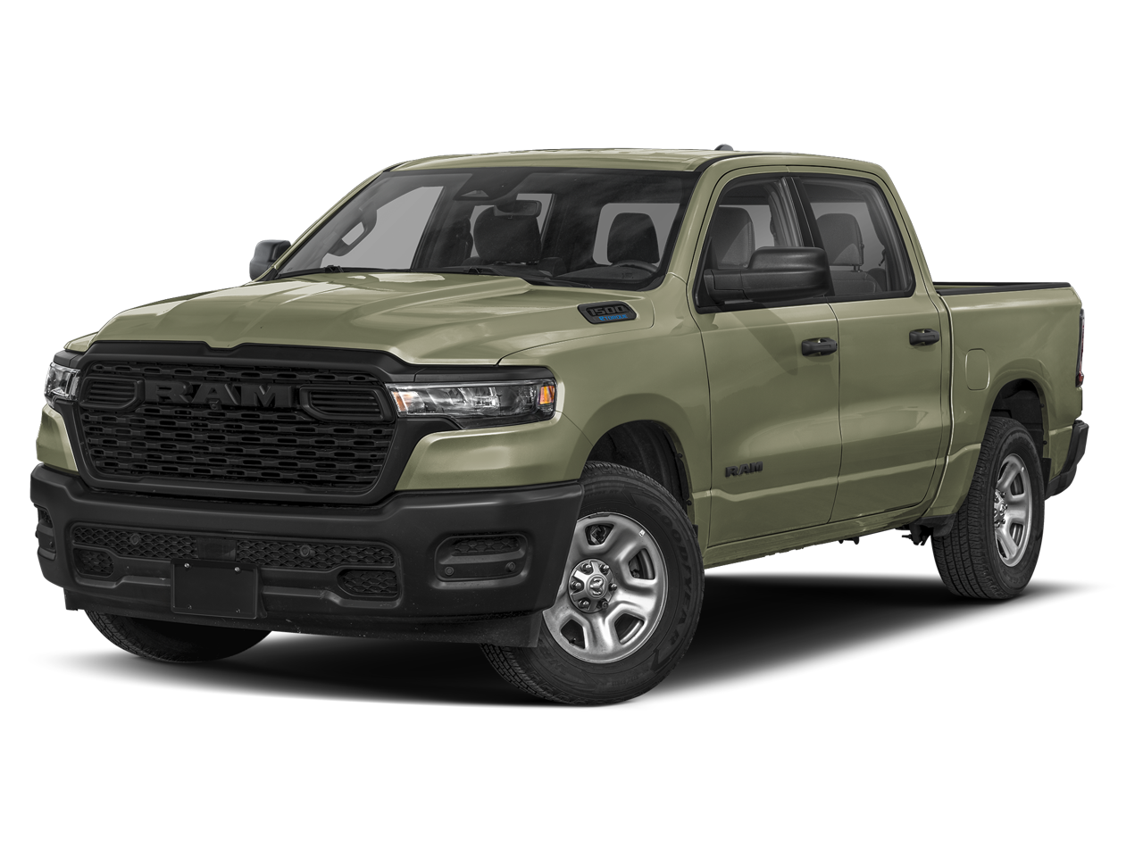 2027 RAM 1500 Warlock 4x4 Crew Cab 5'7" Box