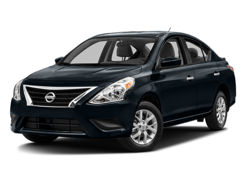 2016 Nissan Versa 1.6 S Plus