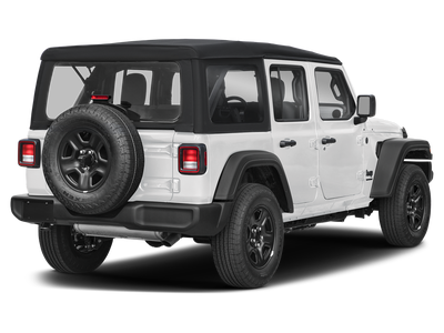 2026 Jeep Wrangler Sport 4 Door 4x4