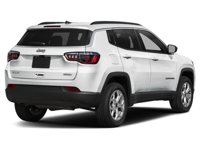 2026 Jeep Compass Latitude 4x4