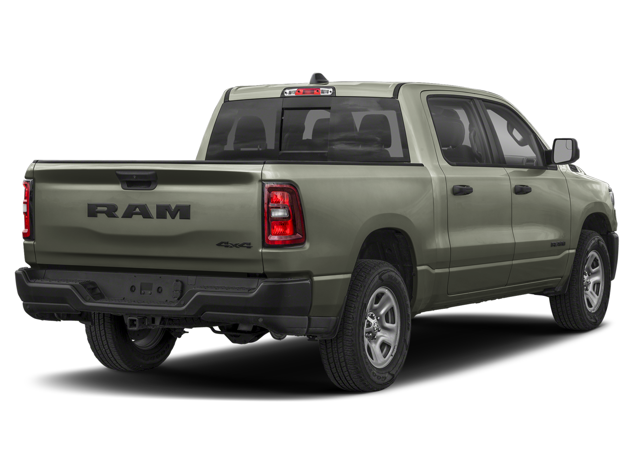 2026 RAM 1500 Warlock 4x4 Crew Cab 5'7" Box