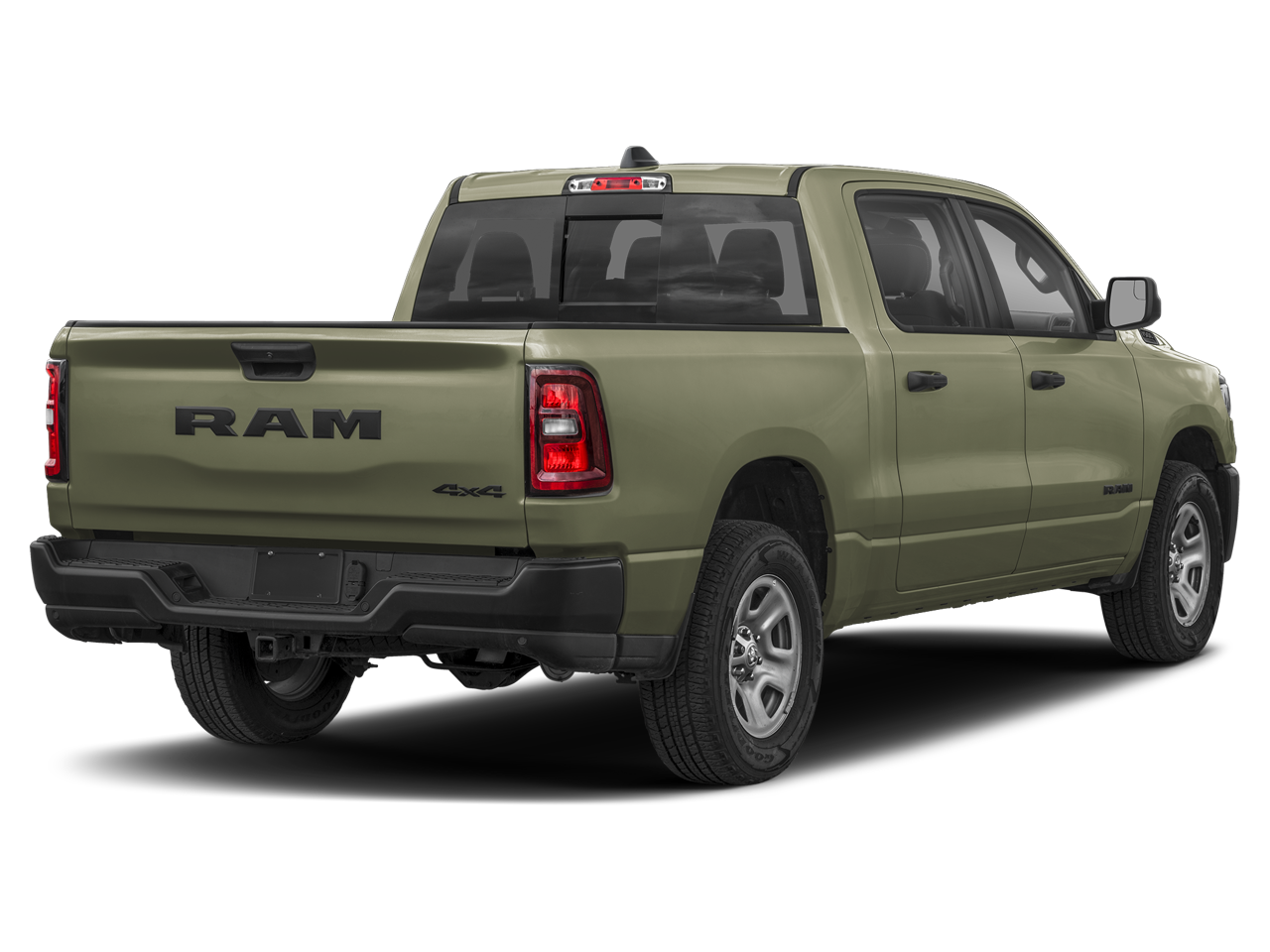 2027 RAM 1500 Warlock 4x4 Crew Cab 5'7" Box