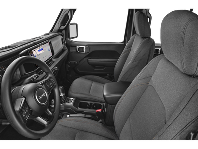 2025 Jeep Wrangler Sahara 4 Door 4x4