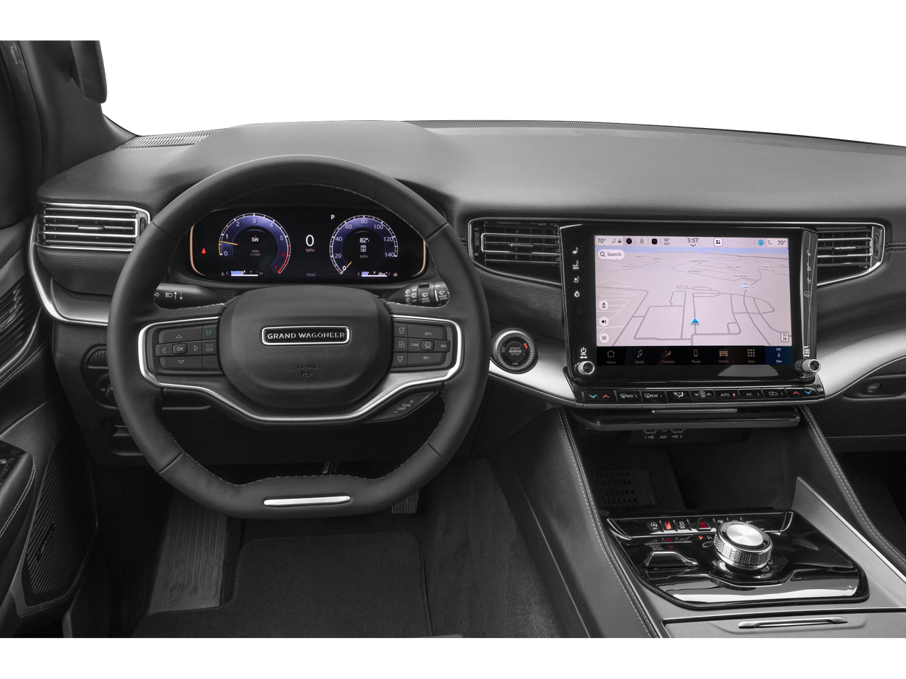 2026 Jeep Grand Wagoneer 4x2