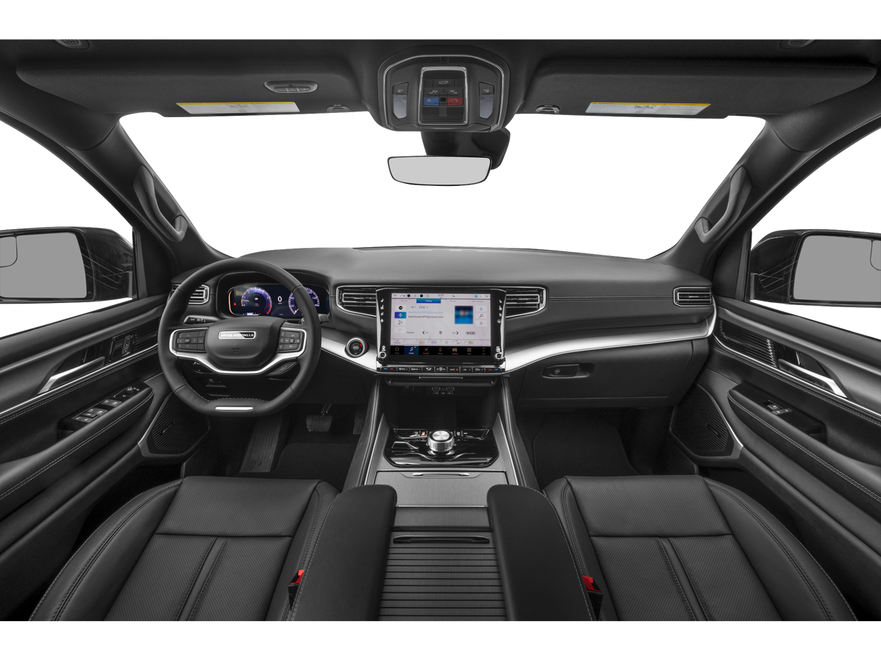 2026 Jeep Grand Wagoneer 4x2