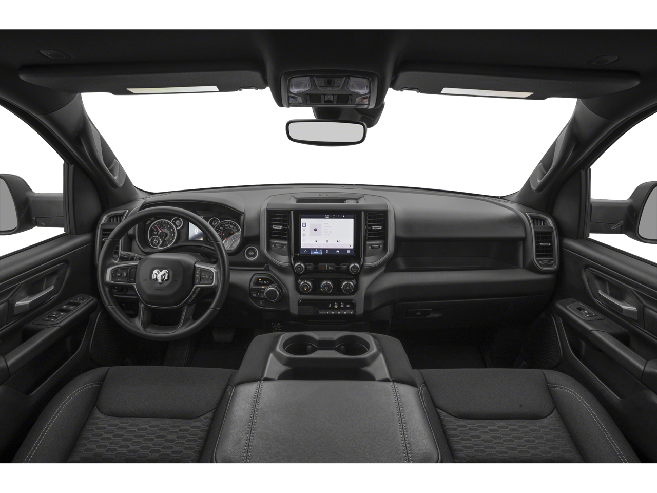 2026 RAM 1500 Express 4x4 Crew Cab 5'7" Box