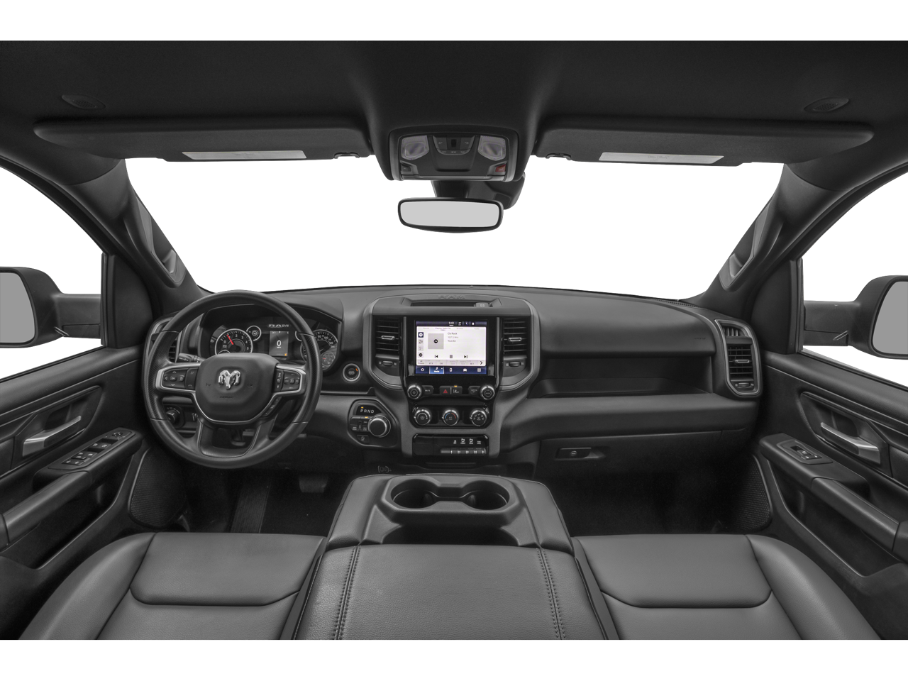 2026 RAM 1500 Tradesman 4x2 Quad Cab 6'4" Box