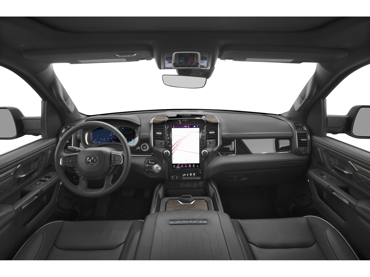 2027 RAM 1500 Limited 4x4 Crew Cab 5'7" Box