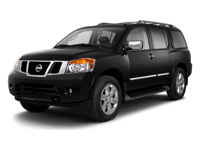 2010 Nissan Armada Titanium 4X2's photo
