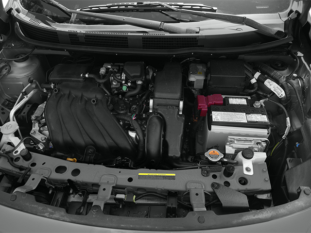 2014 Nissan Versa 1.6 S Plus