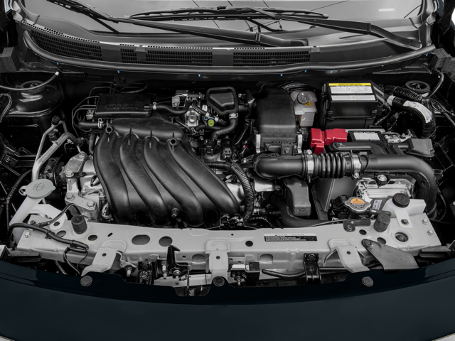 2016 Nissan Versa 1.6 S Plus