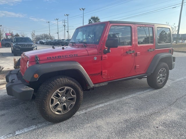 2015 Jeep Wrangler Unlimited Rubicon