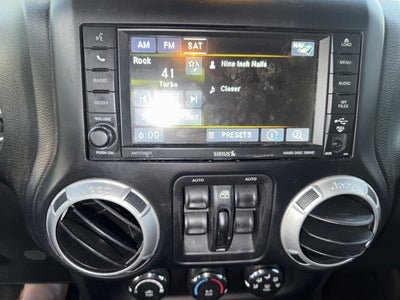 2015 Jeep Wrangler Unlimited Rubicon