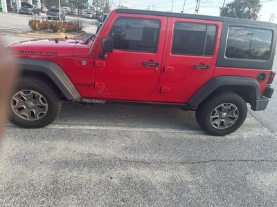 2015 Jeep Wrangler Unlimited Rubicon