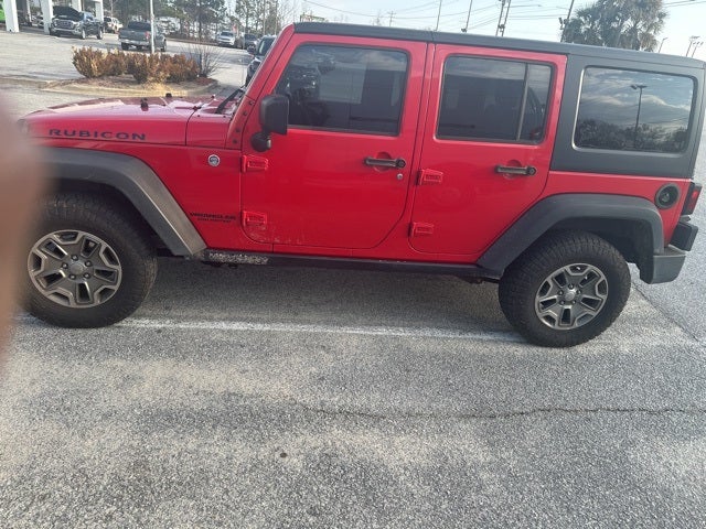 2015 Jeep Wrangler Unlimited Rubicon