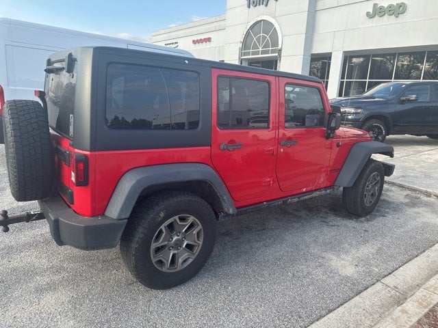 2015 Jeep Wrangler Unlimited Rubicon