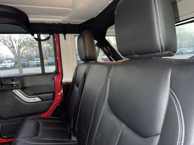 2015 Jeep Wrangler Unlimited Rubicon