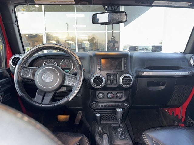 2015 Jeep Wrangler Unlimited Rubicon