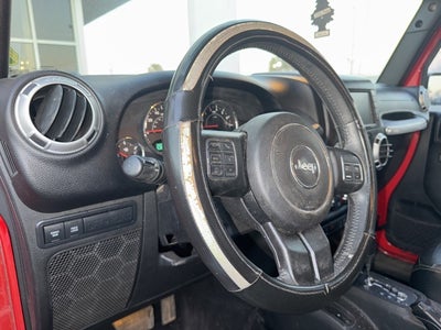 2015 Jeep Wrangler Unlimited Rubicon
