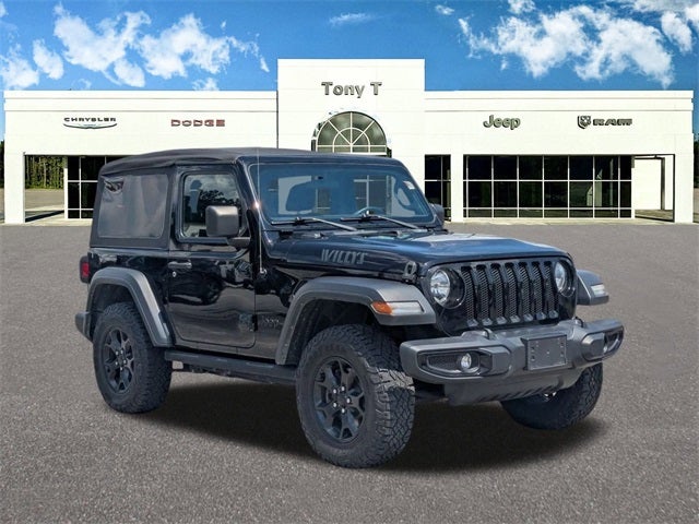 2021 Jeep Wrangler Willys Sport 4X4