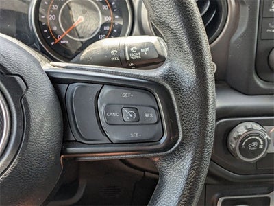 2021 Jeep Wrangler Willys Sport 4X4