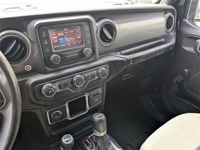 2021 Jeep Wrangler Willys Sport 4X4