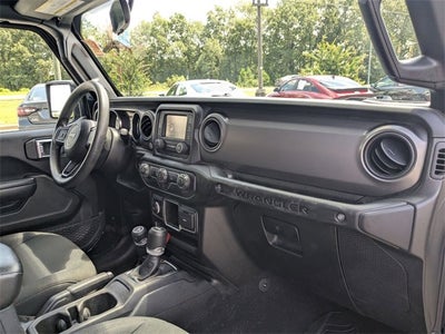 2021 Jeep Wrangler Willys Sport 4X4