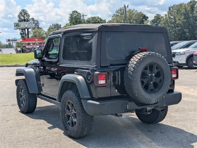 2021 Jeep Wrangler Willys Sport 4X4