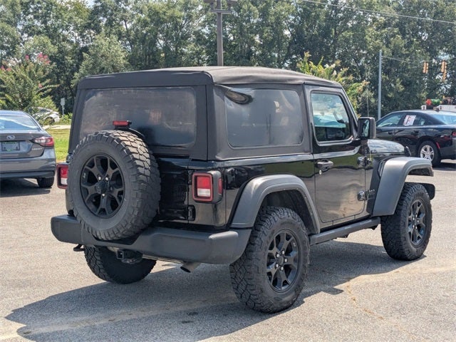 2021 Jeep Wrangler Willys Sport 4X4