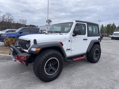 2024 Jeep Wrangler Sport