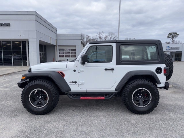 2024 Jeep Wrangler Sport