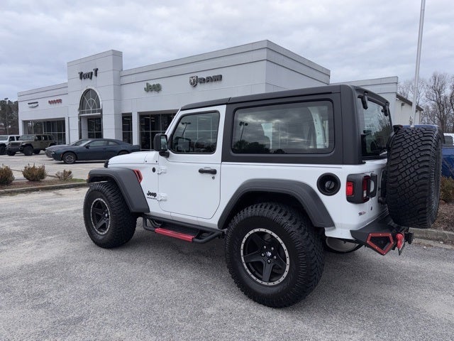 2024 Jeep Wrangler Sport