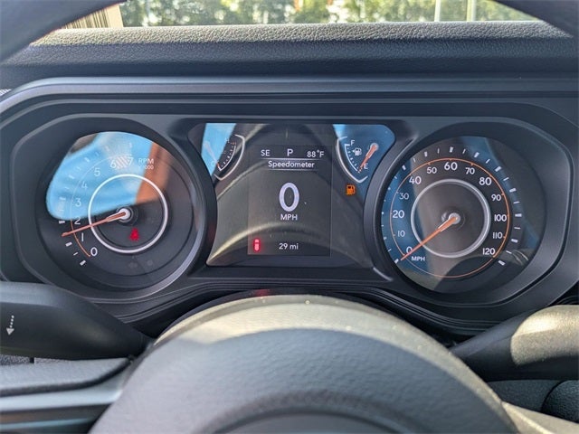 2025 Jeep Wrangler WRANGLER 2-DOOR SPORT