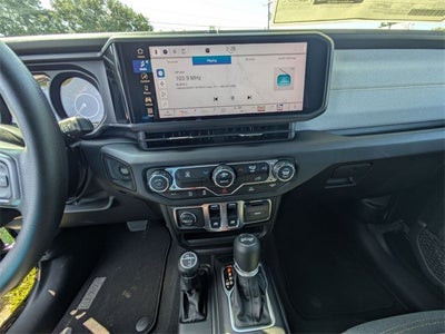 2025 Jeep Wrangler WRANGLER 2-DOOR SPORT