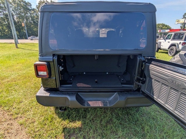 2025 Jeep Wrangler WRANGLER 2-DOOR SPORT