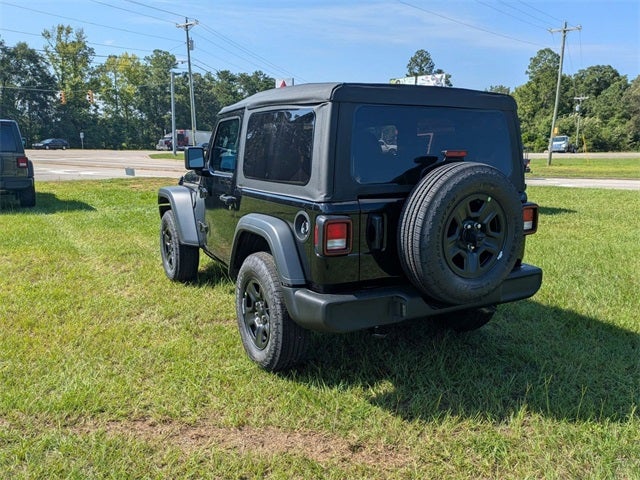 2025 Jeep Wrangler WRANGLER 2-DOOR SPORT
