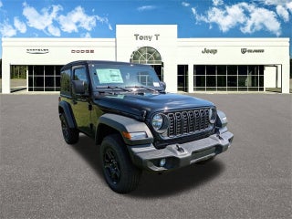 2025 Jeep Wrangler WRANGLER 2-DOOR SPORT