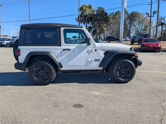 2026 Jeep Wrangler WRANGLER 2-DOOR SPORT